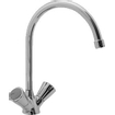 Venlo Nimbus II Laiton Céramique robinet de cuisine avec bec pivotant chrome 0420833