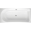 Bette Ocean Baignoire 170x80cm 52cm avec trou rectangulaire avec trop-plein Acier émaillé Blanc SW114808