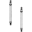 Daalderop Tubes de raccordement par paire diamètre 12 mm 40 cm 1240900