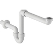 Geberit siphon de lavabo tubulaire gain de place 1 1/4x40 blanc GA33092