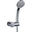 Ideal Standard Idealrain Set de bain avec flexible de douche 150cm douchette à main 8cm 3 jets et support réglable chrome 0180721