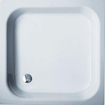 Bette receveur de douche acier carré 90x90x15cm pergamon 0371300