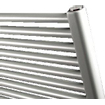 VASCO Radiateur (décor) - 168.2x45x3.2cm - Blanc traffic mat SW59823