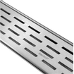 Easy drain Multi grille simple fixe 1 100cm acier inoxydable 2301394