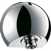 Delabie Round Douchekop H6.2cm waterbesparend met antikalkbehandeling Chroom glans SW114546