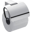 Emco Mundo toiletrolhouder met klep chroom SW113586