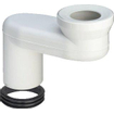 Viega Swift coude décalé 90/110mm déport 180mm blanc 0702390
