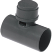 Walraven Mcalpine aérateur ventapipe jr avec pièce en t 32x32 mm blanc GA44326