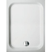 Bette Receveur de douche extra plat Acier émaillé Rectangulaire 90x80x6.5cm 0360489
