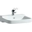 Laufen Pro Liberty lavabo sous-encastrable 65x55x16cm 1 trou de robinet avec trop-plein céramique blanc 0182553