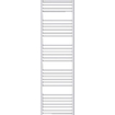 VASCO GK Radiateur (décor) H189.7xP3.4xL50cm 845W raccordement central en bas Acier Blanc SW130673