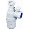 McAlpine siphon à godet en plastique grand 5/4 x32mm avec aérateur 0520101