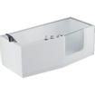 Novellini Iris bain combiné acrylique droit avec porte et avec 2 panneaux 170x70x62cm avec cadre blanc 0335653
