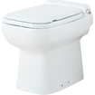 Sanibroyeur Sanicompact Luxe broyeur de matières fécales dans cuvette de WC au sol avec abattant de WC 0620218