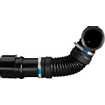 Wisa Flexifon Coude d'évacuation d'égout flexible 110mm pour tous les systèmes encastrés 0711922
