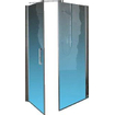 Novellini Giada porte pivotante G 90/93x195cm droite profil chrome mat et verre clair 0336287
