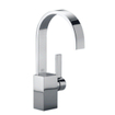 Dornbracht Mem robinet de lavabo avec socle et aérateur avec saillie 16,5 cm avec bec fixe chrome 0474868