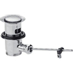 Hansgrohe Divers garniture de vidage complète 5/4 pour lavabo fontaine ou bidet chrome 0450406
