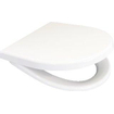 Wisa D Star Abattant de WC blanc 0711123