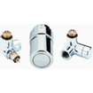 Danfoss X tra Collection Designset 1/2 links verchroomd OP=OP 7572472