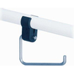 Handicare Linido Porte-papier toilette ajustable avec pince en matière synthétique inox 0601012