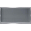 Looox BoX niche - 60x30x10cm - encastrée - acier inoxydable brossé GA49247