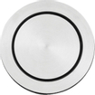 Wisa Solo Plaque de commande acier pneumatique Ø 66cm avec levier pour élément WC XS RVS 0701565
