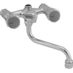 Venlo Nimbus II Messing Eco robinet de douche avec inverseur entraxe 12 cm chrome 0420826