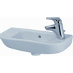 Laufen Pro c Lave-mains 50x25c1 trou de robinet droit blanc 0080306