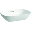 Laufen INO vasque à poser 35x50x12cm sans trou de robinetterie avec trop-plein SaphirKeramik blanc SW46986