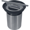 Aco Flexdrain siphon anti-odeur garde d'eau 50 mm pour emboîture 75 mm sortie verticale inox GA46075