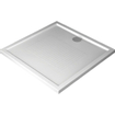 Novellini Olympic New receveur de douche acrylique rectangulaire 100x70x4.5cm blanc 0336218