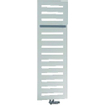 Zehnder Metropolitan bar radiateur sèche-serviettes 175x50cm 795watt acier blanc brillant SW48233
