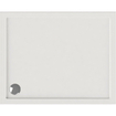 Wisa Maia Receveur de douche 90x70x5cm évacuation 90mm rectangulaire Acrylique Blanc SW117939