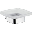 Emco Loft porte-savon avec coupelle porte-savon chromé SW113965