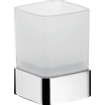 Emco Loft porte-gobelet avec verre modèle à poser chrome SW113950