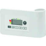 Vasco e volve e v Elément de chauffage électrique avec thermostat 1250W blanc SW160350