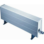 Jaga Tempo radiateur 20x60x23cm sur pied 919watt avec Soft Touch Blanc Mat SW131980