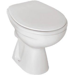Ideal Standard Eurovit WC sur pied 39x36x48.5cm à fond creux Céramique Blanc SW117281