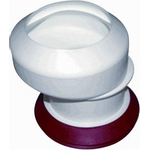 De Beer Manchon d’évacuation de WC L14cm Matière synthétique Blanc SW112544