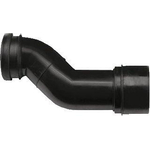 ABU Manchon d’évacuation de WC Plastique Noir SW114219