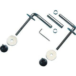Rezi Garniture de fixation pour abattant de WC inox SW114512