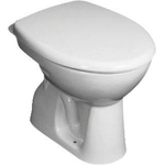 Jika Euroline Cuvette H39xL35.5xP48cm À fond profond Céramique Blanc SW114181