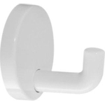 Hewi Serie 477 Crochet porte-serviette H5xP4.5xL4.5cm Matière synthétique Blanc SW111679