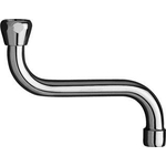 Neoperl Cascade Bec de robinetterie sanitaire 1/2 inch avec bec orientable Laiton Chrome brillant SW112080
