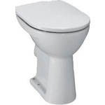 Jika Lyra plus toilette h45xw36xd47cm flush ceramic blanc SW114140
