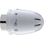 Herz Design Mini H Bouton thermostatique de radiateur Blanc SW128644