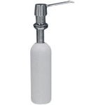 ABU Distributeur de savon H8xL2,8xP27cm diamètre : 3cm Encastré SW113022