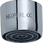 Neoperl PCA Care Mousseur waterbesparend met antikalkbehandeling Chroom SW111199