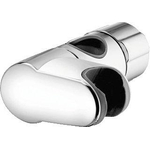 Kludi Zenta Pièce de guidage barre de douche Chrome SW111584